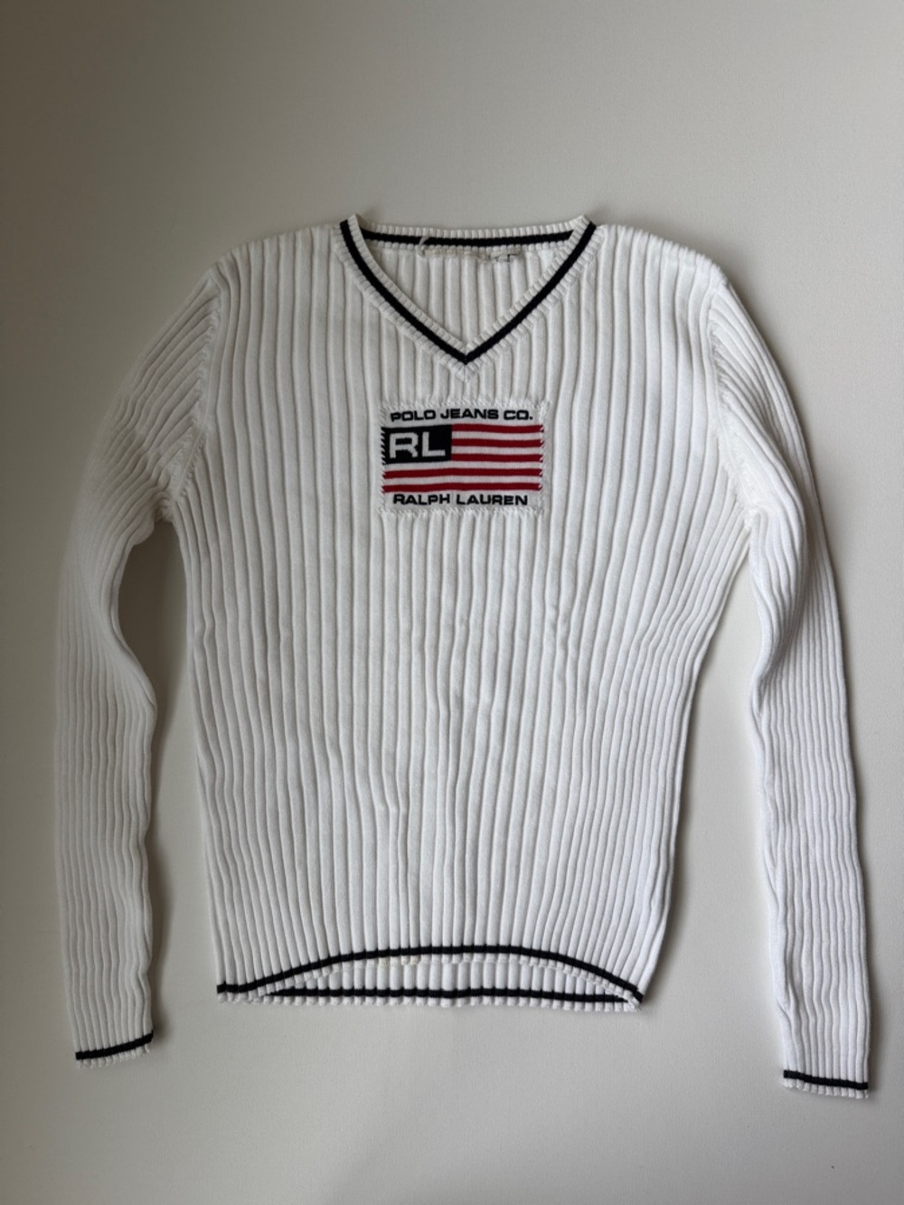 Polo Ralph Lauren ribbed shirt
